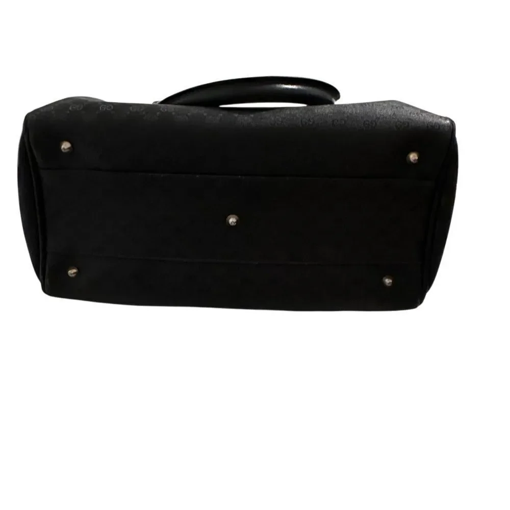 Gucci Black micro Gg Boston with Gold Accents - Picture 4 of 16